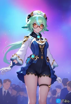 [Patreon]{Talo} Genshin Impact Sucrose AI Generated